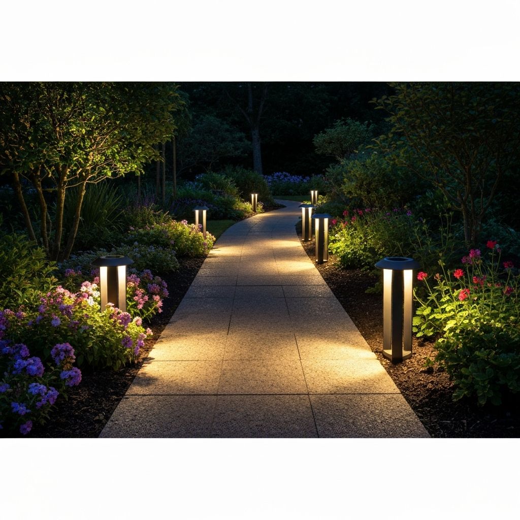 Iluminación de Jardín