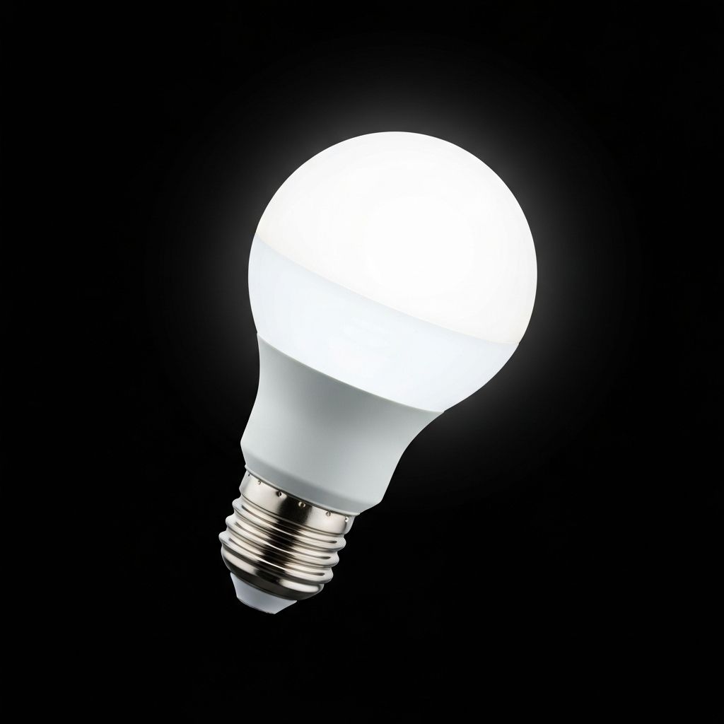 Bombilla LED 9W E27 Luz Fría