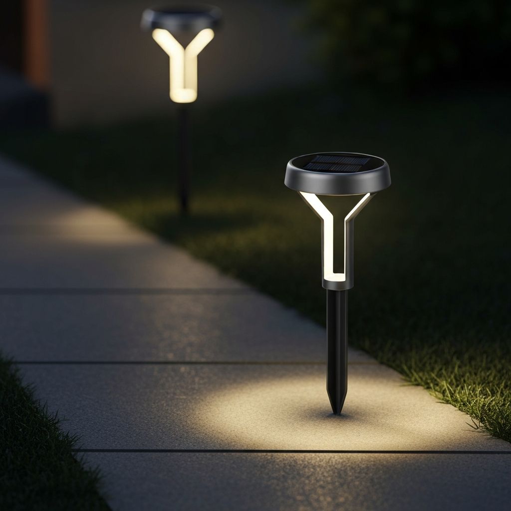 Lámpara Solar de Jardín