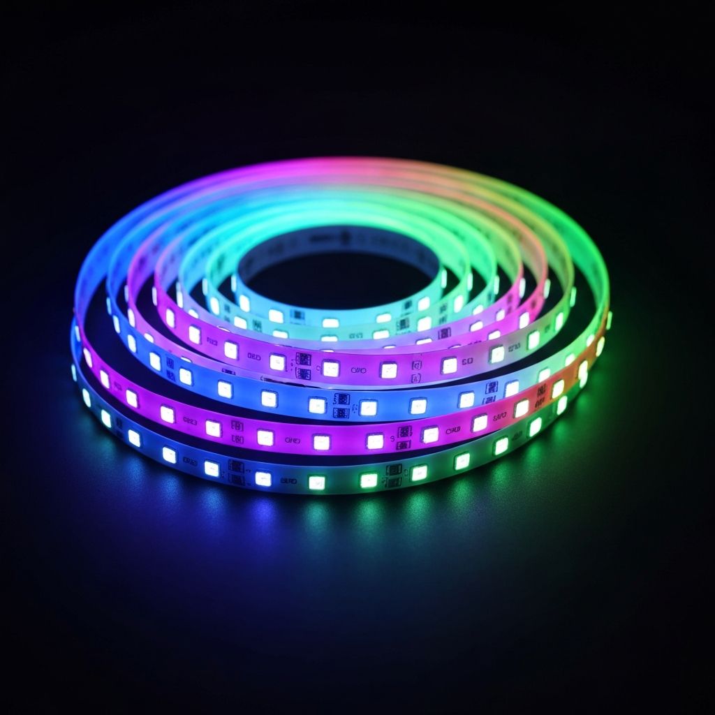 Tira LED RGB 5 metros